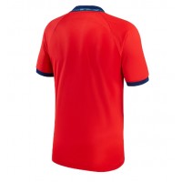 Camiseta Inglaterra Segunda Equipación Replica Mundial 2022 mangas cortas
